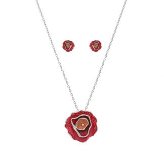 Kette & Ohrring 12271006