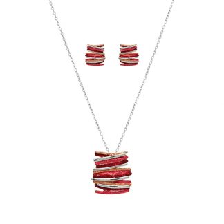 Kette & Ohrring 12271009