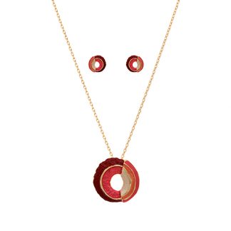 Kette & Ohrring 12271010