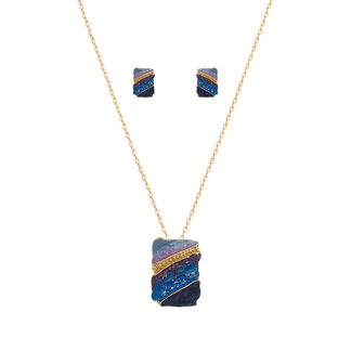 Kette & Ohrring 12271012