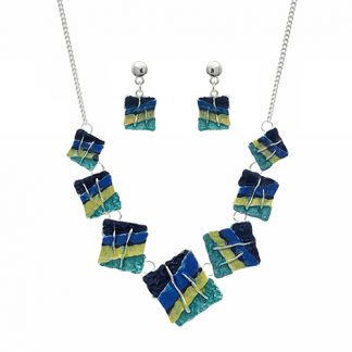 Kette & Ohrring 12271014