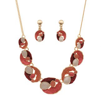 Kette & Ohrring 12271015