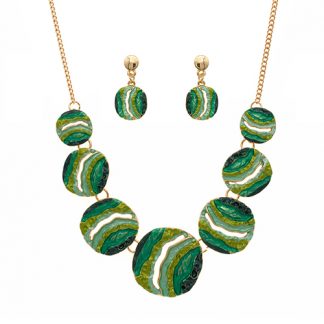 Kette & Ohrring 12271019