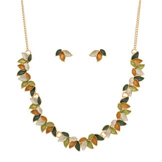 Kette & Ohrring 12271022